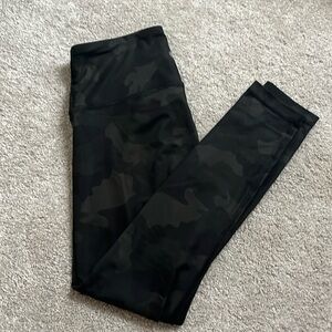 camo yogalicious leggings